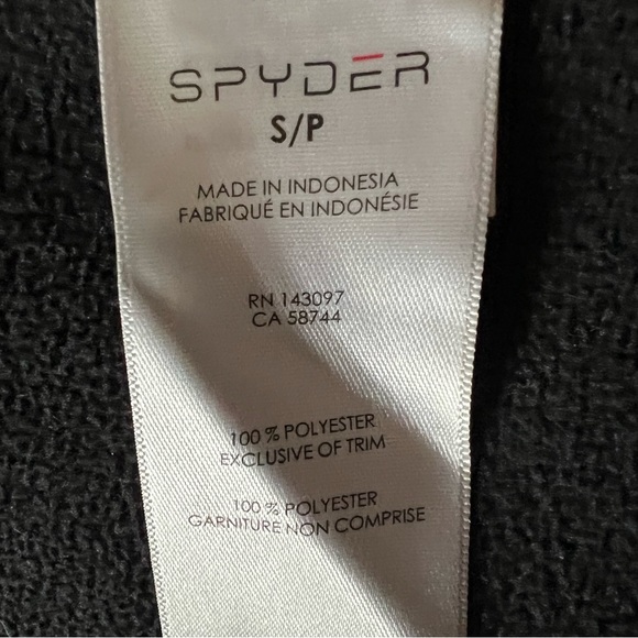 Spyder fleece lined jacket - Picture 4 of 4